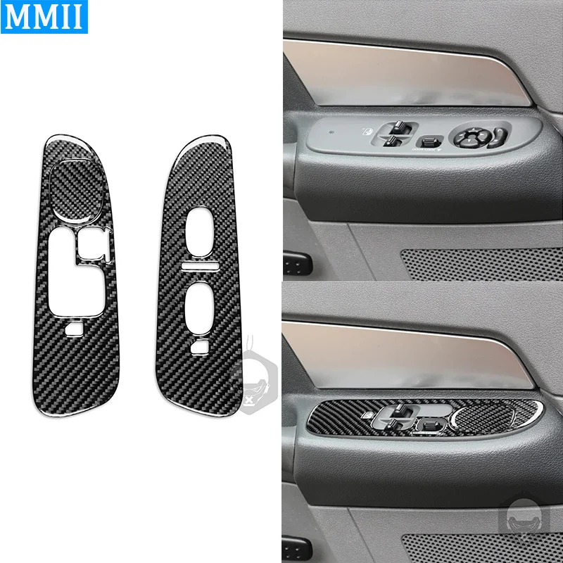 For Dodge Ram Trucks 1500 2006-2008 Carbon Fiber Window Lift Control Button Armrest Door Glass Trim Cover Decoration Sticker
For Dodge Ram Trucks 1500 2006-2008 Carbon Fiber Window Lift Control Button Armrest Door Glass Trim Cover Decoration Sticker