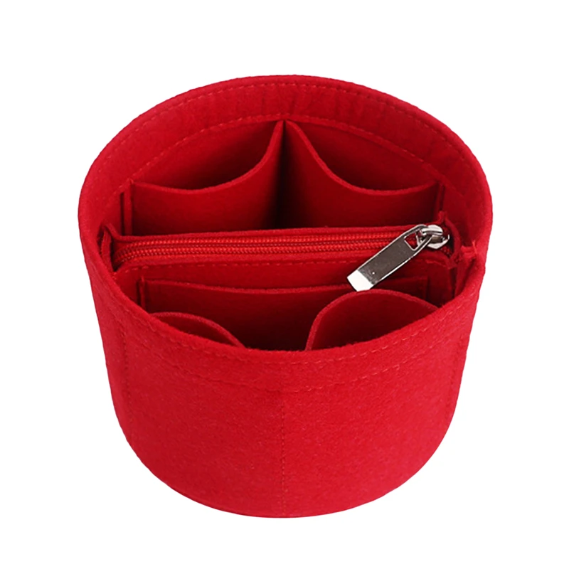 Simple Style Ladies Cosmetic Bag Fashion Handbag Bucket Bag Felt Liner Purse Handbag Storage Bag For Women Girls 
Simple Style Ladies Cosmetic Bag Fashion Handbag Bucket Bag Felt Liner Purse Handbag Storage Bag For Women Girls