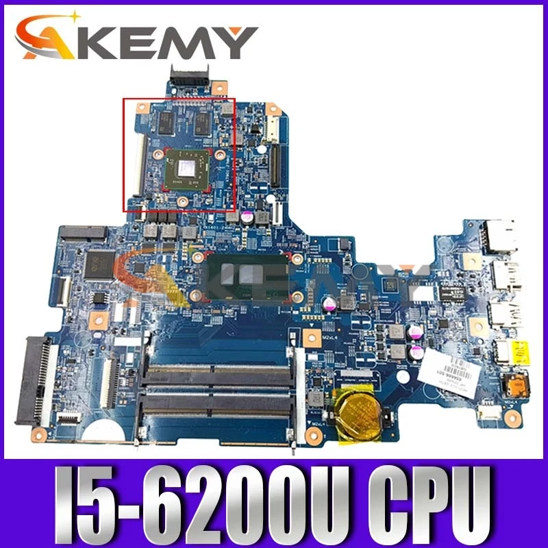 856686-501 856685-601 856685-001 15289-2 для ноутбука HP 17-X 17T-X 17-X115DX, материнская плата SR2EY I5-6200U 448.08E01.0021
856686-501 856685-601 856685-001 15289-2 для ноутбука HP 17-X 17T-X 17-X115DX, материнская плата SR2EY I5-6200U 448.08E01.0021