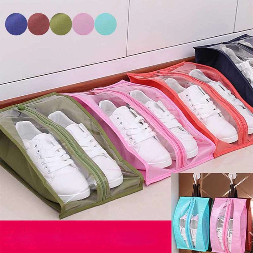 1 Pcs Simple Style Shoe Storage Bag Shoe Dustproof Bag Convenient Reusable Storage Bag High Quality Organizer Travel Pouch
1 Pcs Simple Style Shoe Storage Bag Shoe Dustproof Bag Convenient Reusable Storage Bag High Quality Organizer Travel Pouch