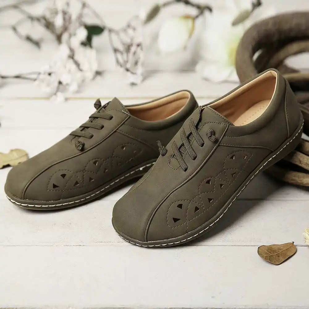 2022 New Women Shoes Hollow Out Closed Toe Slip On Casual Flat Shoes Fashion Non-slip Lace Up Female Shoes Outdoor Beach Shoes
2022 New Women Shoes Hollow Out Closed Toe Slip On Casual Flat Shoes Fashion Non-slip Lace Up Female Shoes Outdoor Beach Shoes
