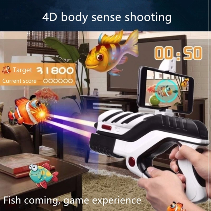 2022 Bluetooth-compatible AR Game Guns Toy VR Remote Sensing Gamepad Outdoor Air Guns Creative Toys Guns for Kid Adult Gaming
2022 Bluetooth-compatible AR Game Guns Toy VR Remote Sensing Gamepad Outdoor Air Guns Creative Toys Guns for Kid Adult Gaming