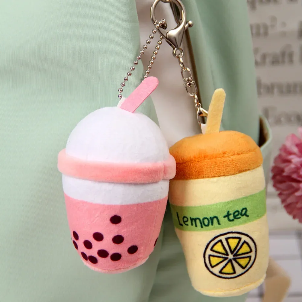Simulation Plush Keychain Doll Cute Lightweight Decorative Children Plush Toy Milk Tea Doll Pendant Keychain Pendant Couple Gift
Simulation Plush Keychain Doll Cute Lightweight Decorative Children Plush Toy Milk Tea Doll Pendant Keychain Pendant Couple Gift