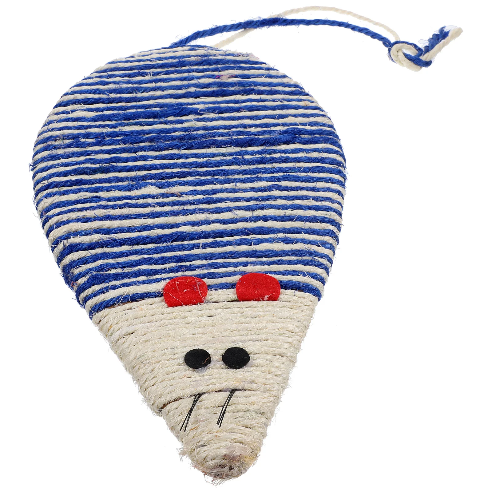 Cat Sisal Scratch Toy Mouse Shaped Scratching Board Couch Protector Cats Indoor
Cat Sisal Scratch Toy Mouse Shaped Scratching Board Couch Protector Cats Indoor