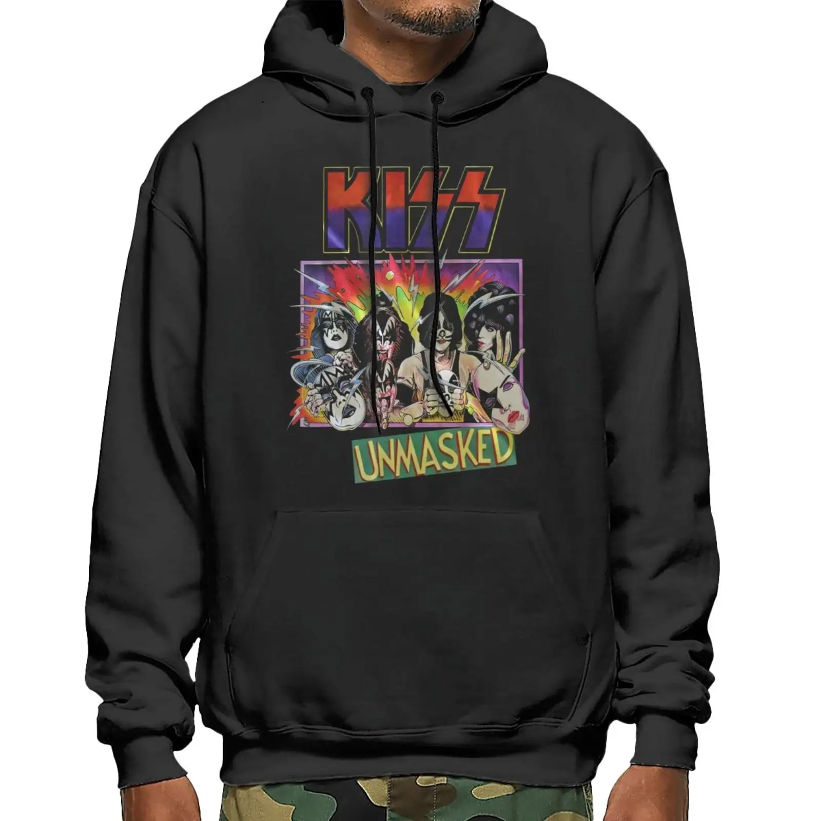 Kiss Unmasked American Hard Group To Sweatshirts Hoodies Cosplay Hoodies Clothes For Teenagers Paired Hoodies Anime Sweatshirt
Kiss Unmasked American Hard Group To Sweatshirts Hoodies Cosplay Hoodies Clothes For Teenagers Paired Hoodies Anime Sweatshirt