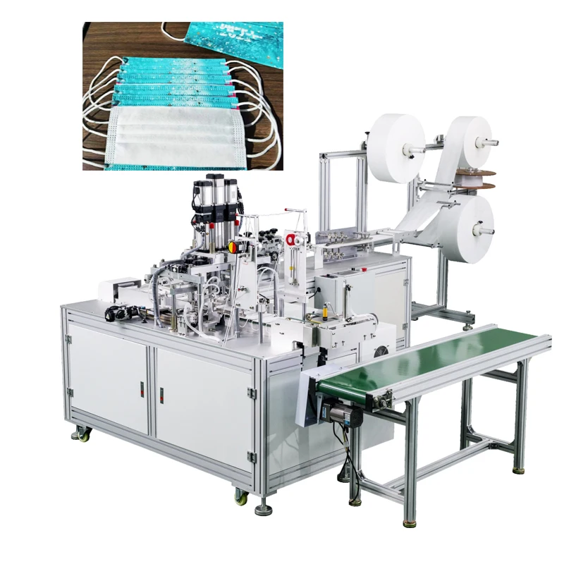 China's large-scale factory direct sales automatic flat mask making machine Surgical flat mask machine
China's large-scale factory direct sales automatic flat mask making machine Surgical flat mask machine