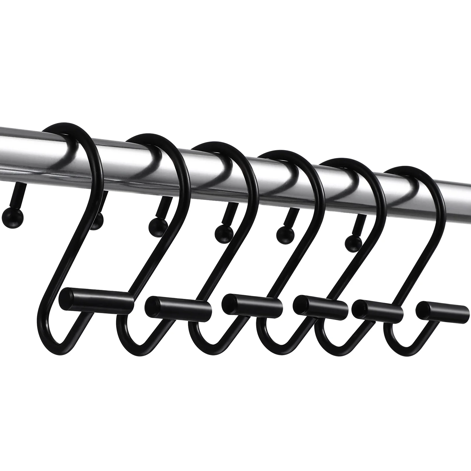 Shower Curtain Hooks S Shape Shower Hooks Rings Free Punching Hanger Holder for Shower Bathroom Curtain Accessories
Shower Curtain Hooks S Shape Shower Hooks Rings Free Punching Hanger Holder for Shower Bathroom Curtain Accessories
