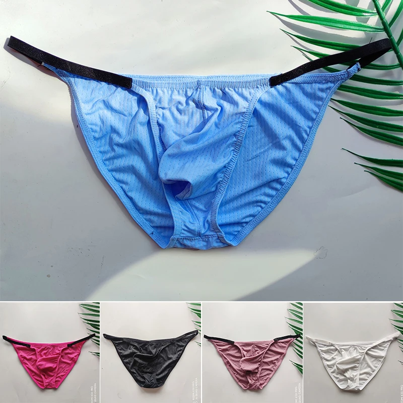 Seamless Men's Briefs Panties Bikini Pants Men Jockstrap Panties Underwear Breathable Low Waist Ultra-thin Quick Dry Underpants
Seamless Men's Briefs Panties Bikini Pants Men Jockstrap Panties Underwear Breathable Low Waist Ultra-thin Quick Dry Underpants