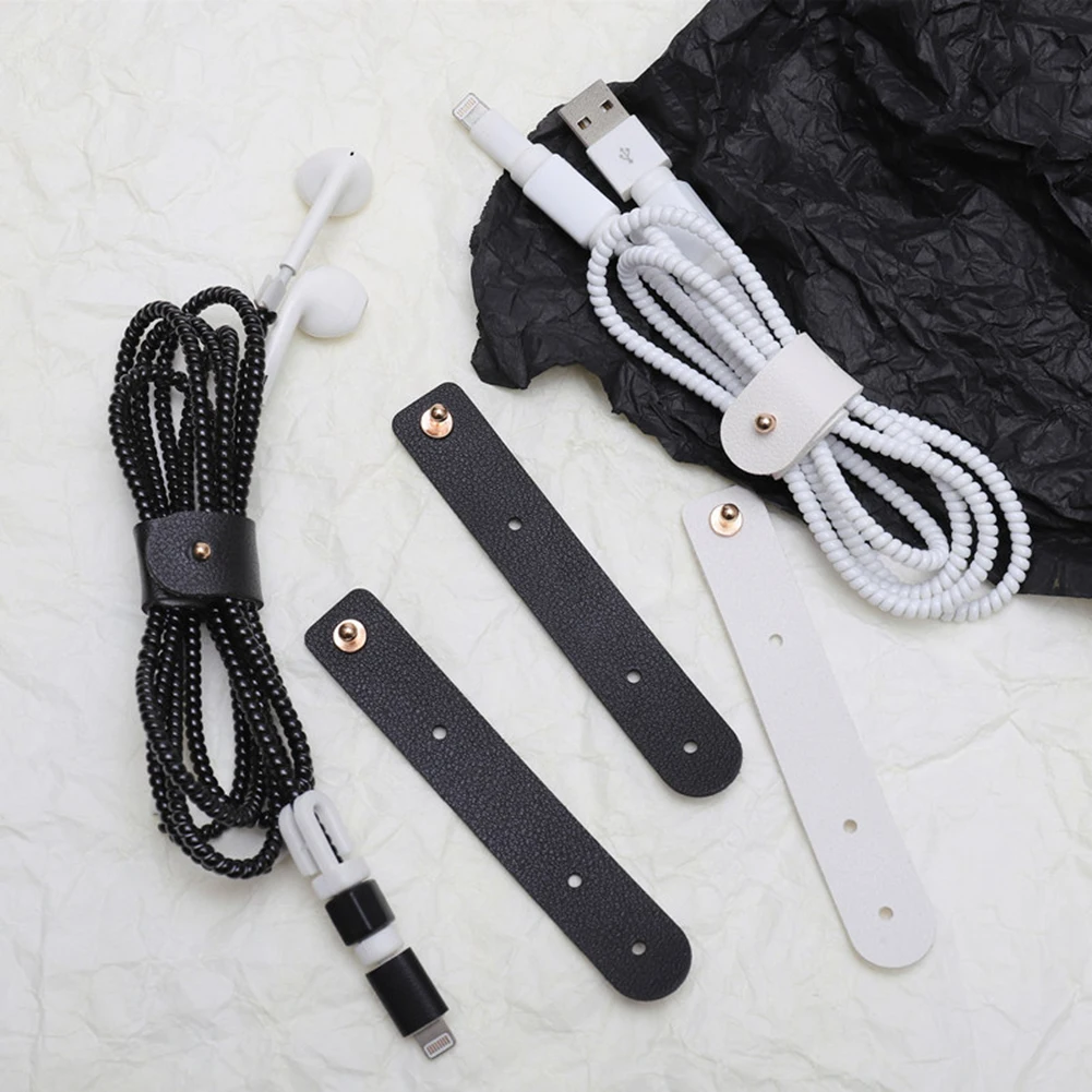 Leather Line Storage Clip Desk Organizer Winder Earphone Data Cable Rolled Strip Storage Buckle Organizer Metal Fixation Buckle
Leather Line Storage Clip Desk Organizer Winder Earphone Data Cable Rolled Strip Storage Buckle Organizer Metal Fixation Buckle