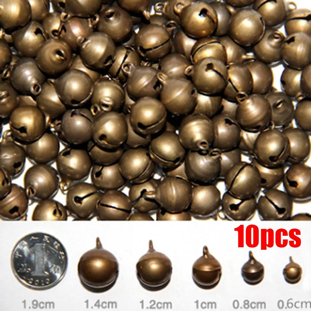 Crafts Christmas Tree Ornaments Handmade Bracelet Retro Bronze Copper Jingle Bells Small Bell Campanula Accessories
Crafts Christmas Tree Ornaments Handmade Bracelet Retro Bronze Copper Jingle Bells Small Bell Campanula Accessories
