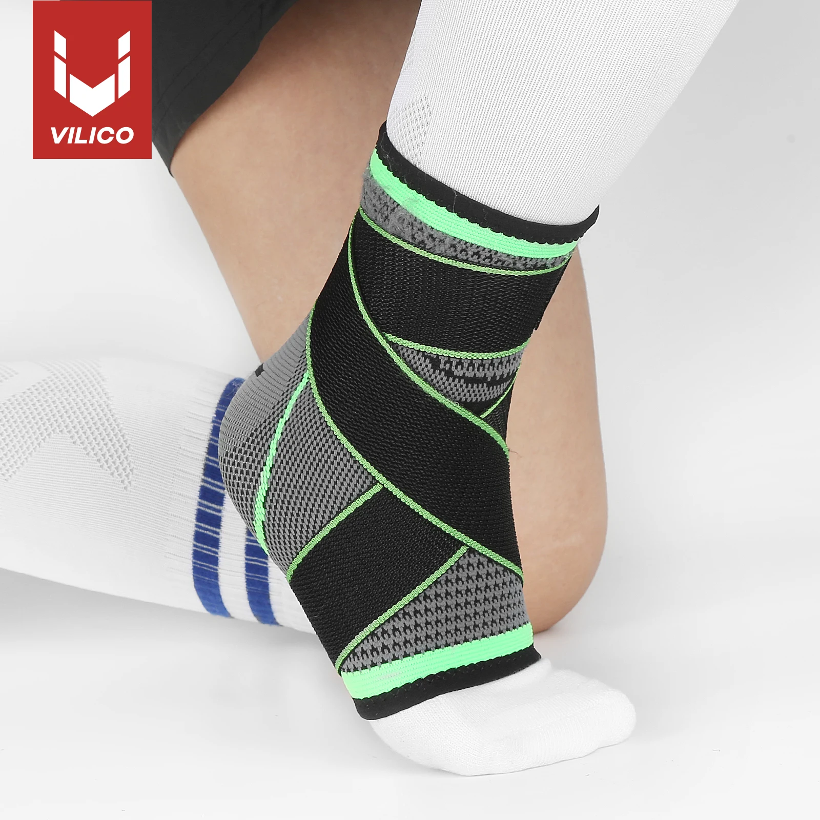1PCS Sports Ankle Support Compression Strap Sleeves Brace Elastic Bandage Ankle Protector Gear Gym Fitness
1PCS Sports Ankle Support Compression Strap Sleeves Brace Elastic Bandage Ankle Protector Gear Gym Fitness