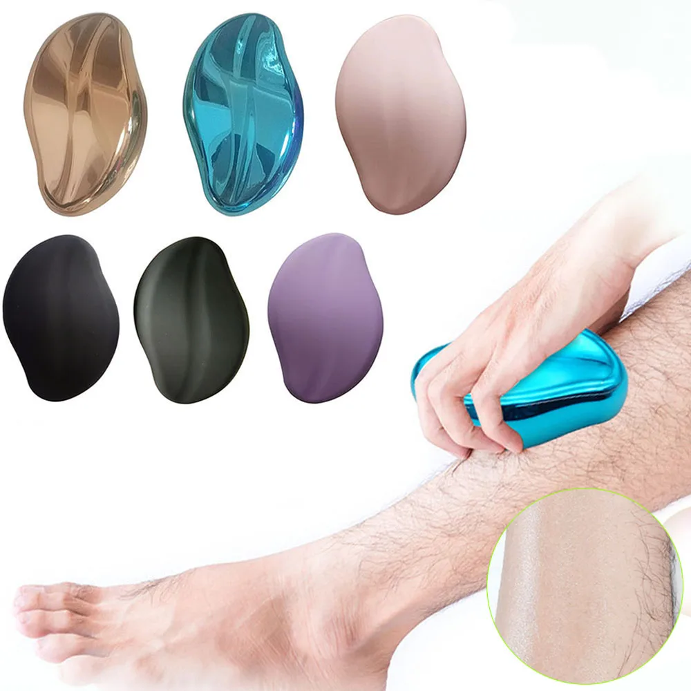 NEW Painless Physical Hair Removal Epilator Portable Depilation Exfoliating Tool Lightweight Crystal Hair Eraser for Men Women
NEW Painless Physical Hair Removal Epilator Portable Depilation Exfoliating Tool Lightweight Crystal Hair Eraser for Men Women