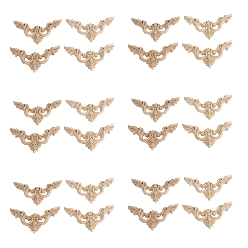 LJL-24Pcs 8X8cm Wood Carved Corner Onlay Furniture Home Decorations Unpainted Applique
LJL-24Pcs 8X8cm Wood Carved Corner Onlay Furniture Home Decorations Unpainted Applique