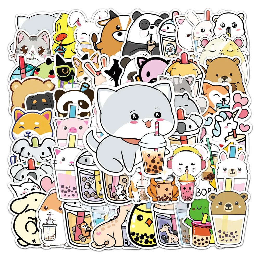 10/30/50PCS New Cartoon Cute Animal Personality Creative Sticker Suitcase Table Car Guitar Computer Waterproof Sticker Wholesale
10/30/50PCS New Cartoon Cute Animal Personality Creative Sticker Suitcase Table Car Guitar Computer Waterproof Sticker Wholesale