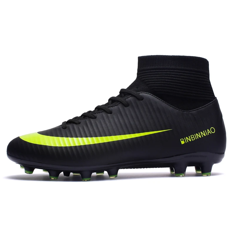 Ultralight Soccer Shoes TF/FG Football Boots High Ankle Kids Non Slip Cleats Training Sport Sneakers zapatillas de futbol
Ultralight Soccer Shoes TF/FG Football Boots High Ankle Kids Non Slip Cleats Training Sport Sneakers zapatillas de futbol