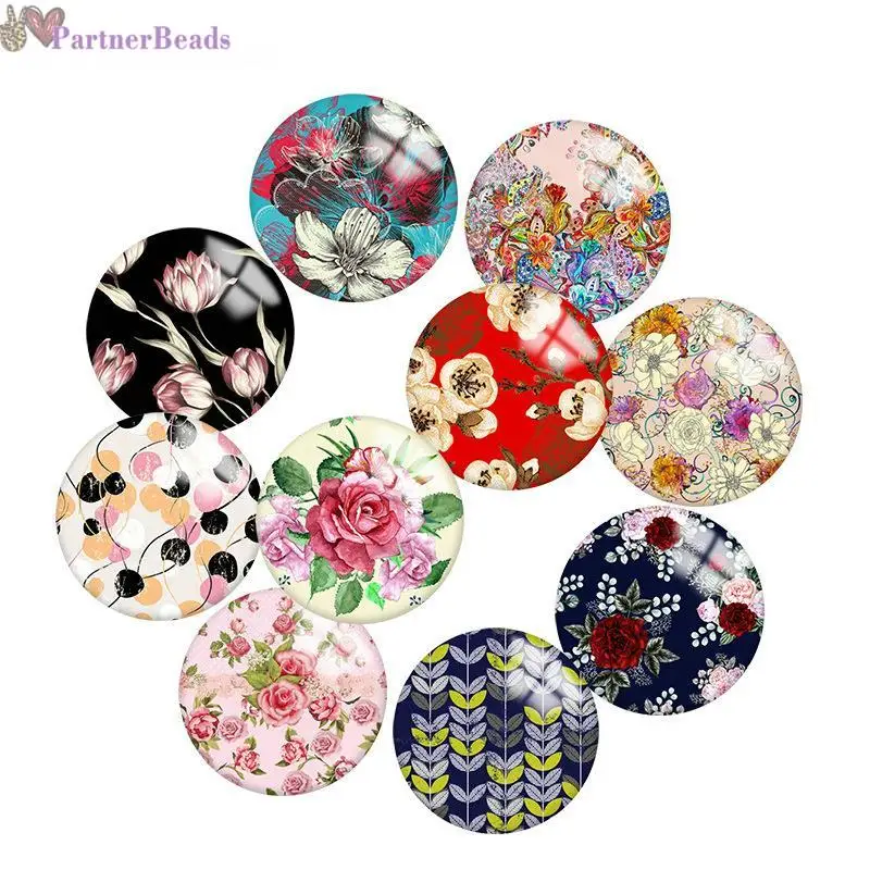 Flower Pattern Round Photo Glass Cabochon Demo Flat Back Making Findings 20mm Snap Button N4851
Flower Pattern Round Photo Glass Cabochon Demo Flat Back Making Findings 20mm Snap Button N4851