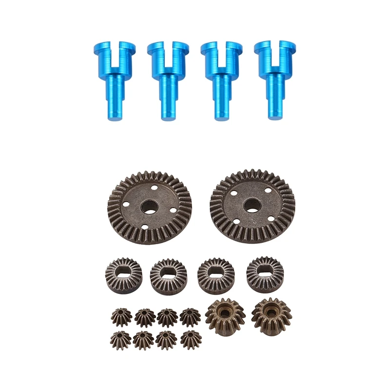 4Pcs Metal Diff Cup Joint Replacement Of A949-14 With RC Car Spare Parts Upgrade Metal Differential Gear
4Pcs Metal Diff Cup Joint Replacement Of A949-14 With RC Car Spare Parts Upgrade Metal Differential Gear