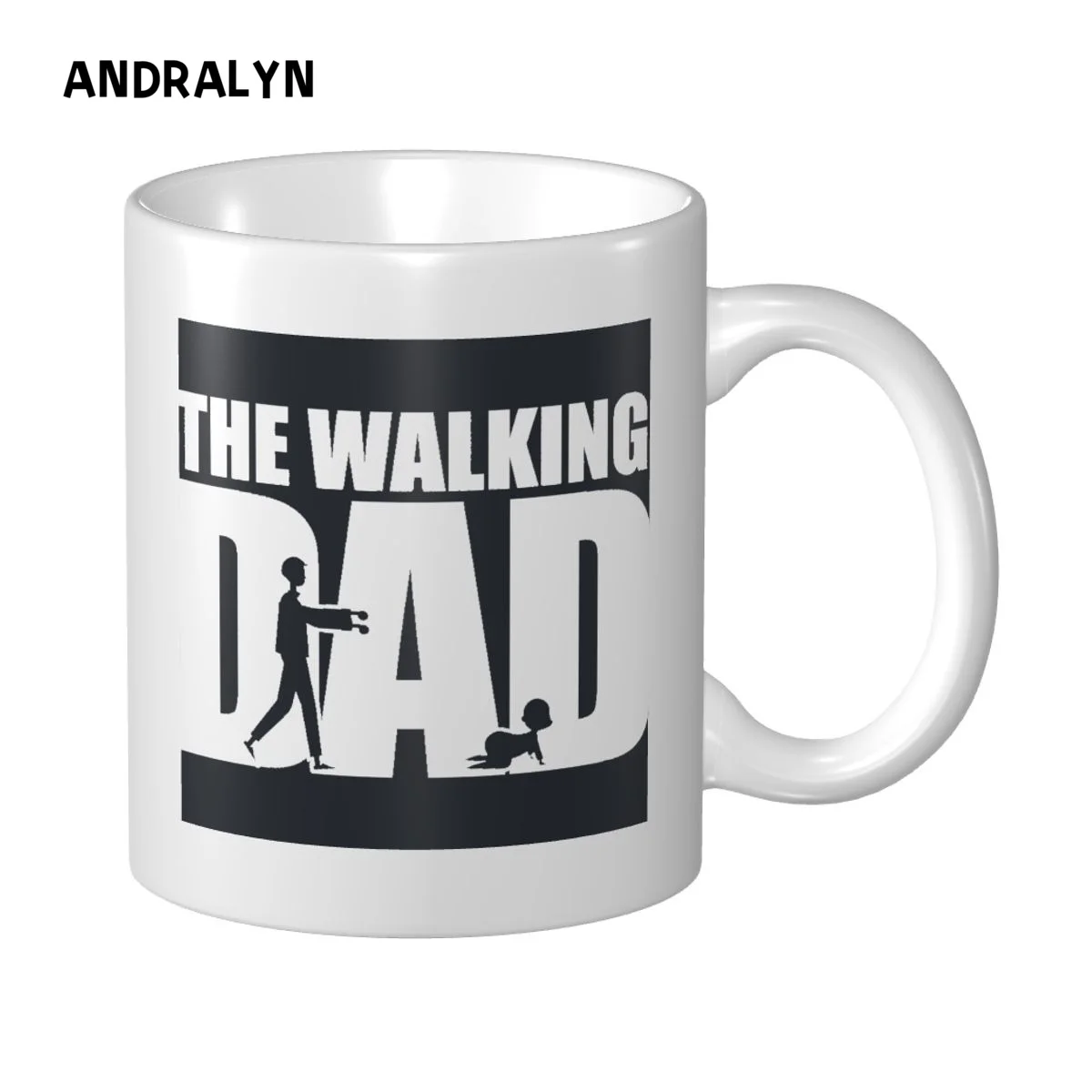 The Walking Dad Fathers Day Mug 330ml Ceramic Creative Milk Tea Coffee Mugs Funny Friends Birthday Gift
The Walking Dad Fathers Day Mug 330ml Ceramic Creative Milk Tea Coffee Mugs Funny Friends Birthday Gift