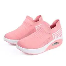 Air Cushion Flats Shoes for Women 2022 Spring Lightweight Sneakers Fashion Breathable Mesh Casual Shoes Slip-on Walking Sneakers
Air Cushion Flats Shoes for Women 2022 Spring Lightweight Sneakers Fashion Breathable Mesh Casual Shoes Slip-on Walking Sneakers