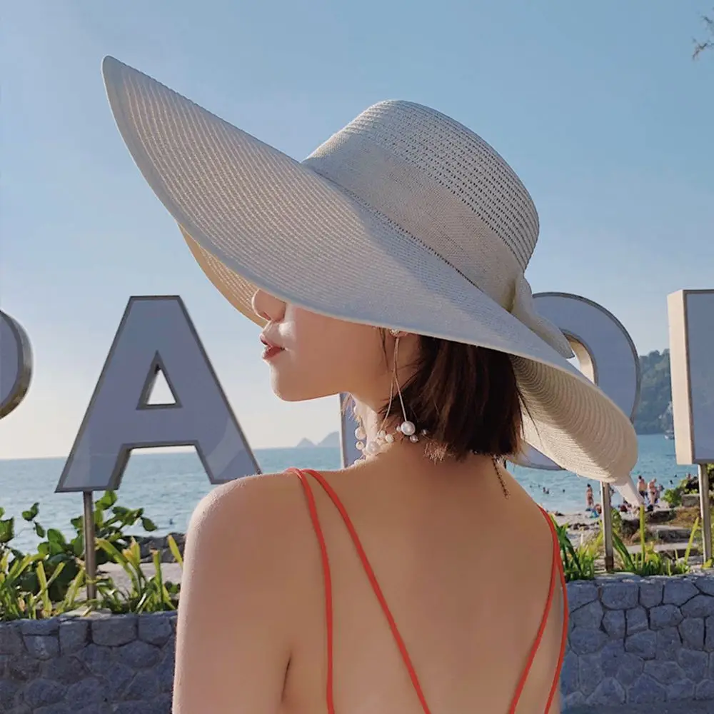 Holiday Sun Protection Seaside Beach UPF50+ Wide Brim Ladies Roll up Cap Women's Sun Hats Foldable Sun Straw Hat
Holiday Sun Protection Seaside Beach UPF50+ Wide Brim Ladies Roll up Cap Women's Sun Hats Foldable Sun Straw Hat