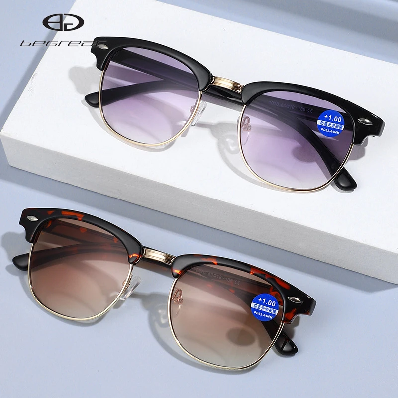 Новые очки для чтения BEGREAT с защитой от сисветильник для мужчин и женщин, мужские очки для дальнего и ближнего двойного использования 
Новые очки для чтения BEGREAT с защитой от сисветильник для мужчин и женщин, мужские очки для дальнего и ближнего двойного использования