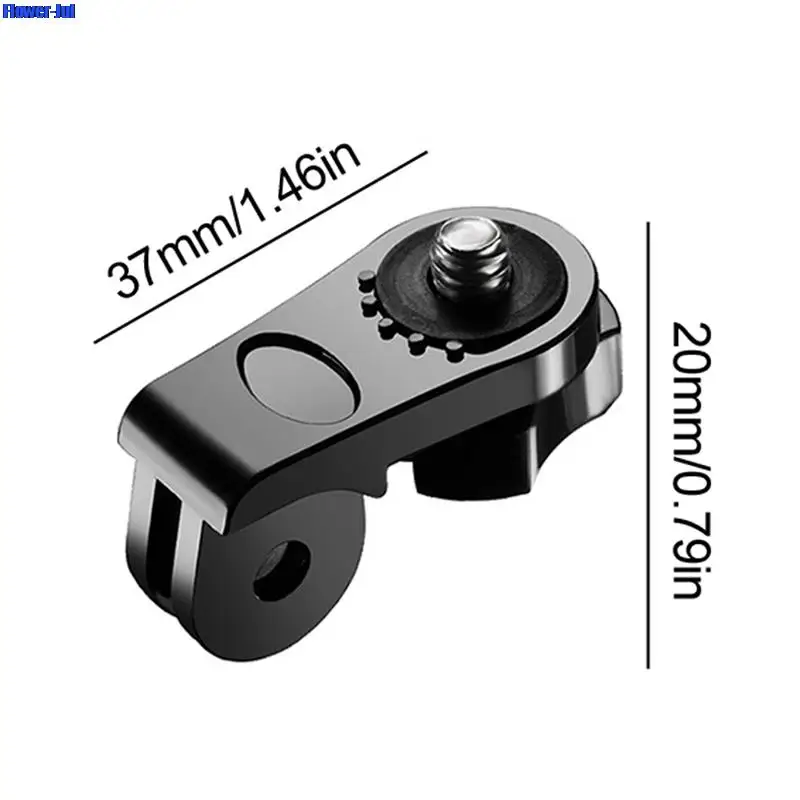 Camera Bridge Adapter Screw Mount Tripod Mount Adapter for Yi DJI Sport Camera
Camera Bridge Adapter Screw Mount Tripod Mount Adapter for Yi DJI Sport Camera