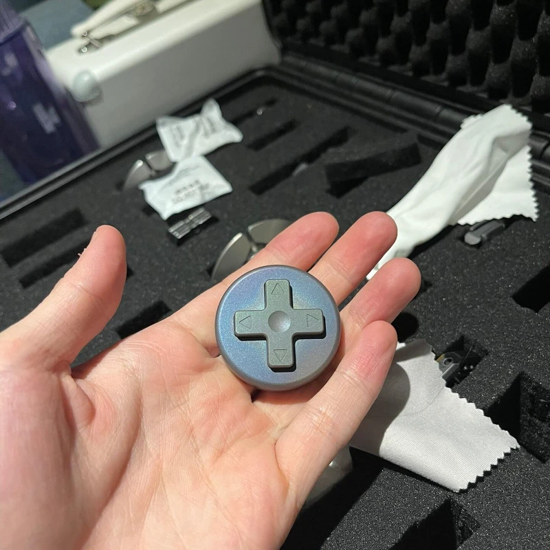 Second-Hand out-of-Print EDC Cross Gamer Titanium Baked Blue Material Adult Pressure Relief Ppb
Second-Hand out-of-Print EDC Cross Gamer Titanium Baked Blue Material Adult Pressure Relief Ppb