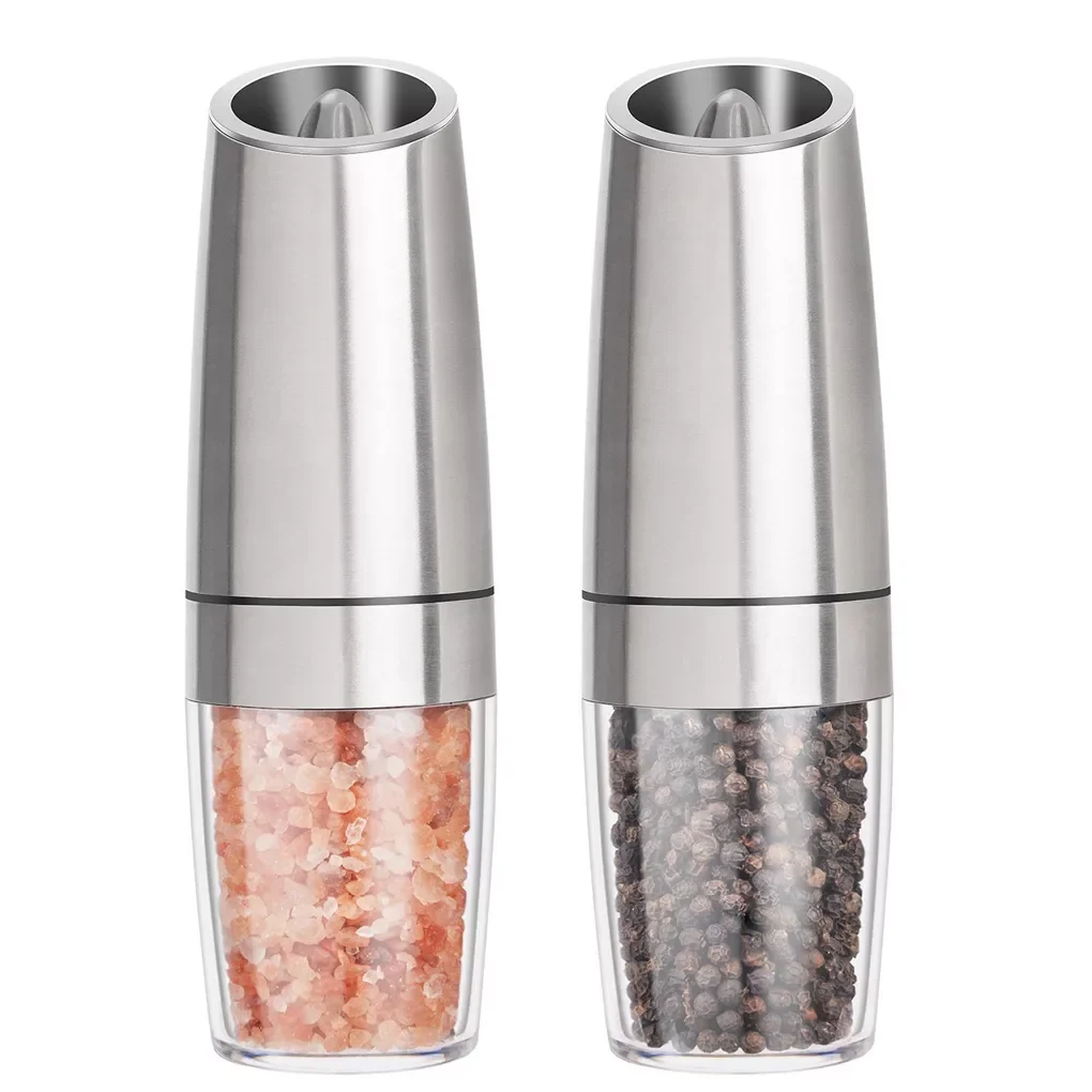 Electric Automatic Mill Pepper Salt Grinder LED Light Peper Spice Grain Mills Porcelain Grinding Core Mill Kitchen Tools Gadgets
Electric Automatic Mill Pepper Salt Grinder LED Light Peper Spice Grain Mills Porcelain Grinding Core Mill Kitchen Tools Gadgets