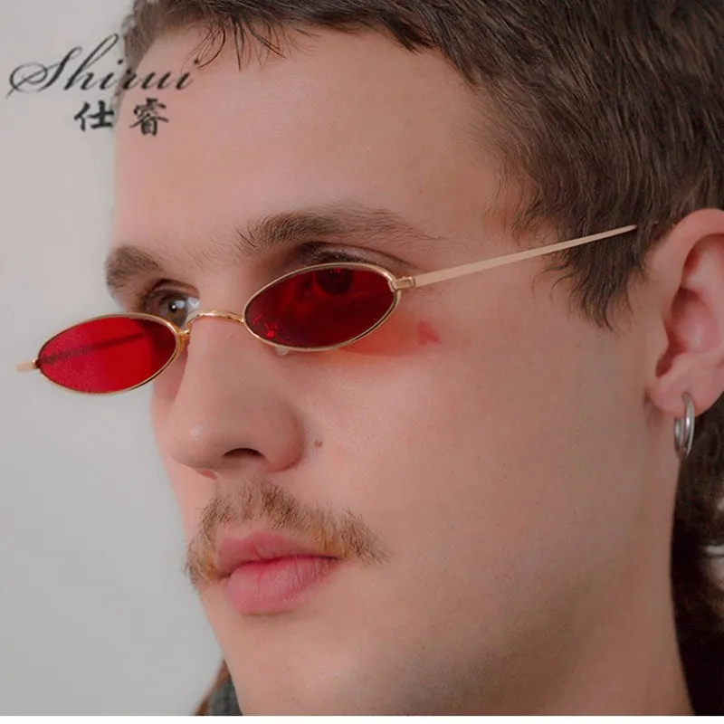 Vintage Small Oval Sunglasses Fashion Brand Women Men Metal Frame Clear Pink Lens Shades Sun Glasses Eyewear Lentes De Sol Mujer
Vintage Small Oval Sunglasses Fashion Brand Women Men Metal Frame Clear Pink Lens Shades Sun Glasses Eyewear Lentes De Sol Mujer