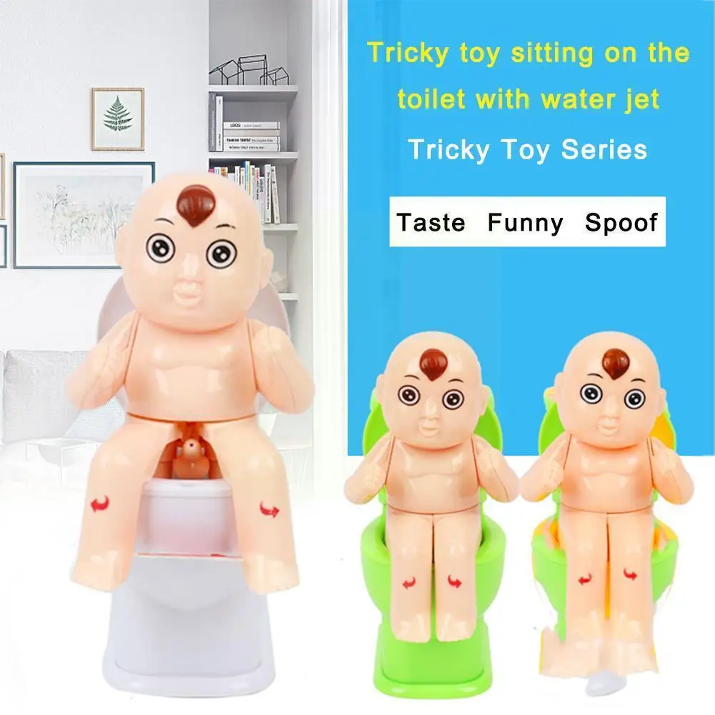 

Funny And Tricky Toilet Dolls Squirting Water Joke Toy Decompression And New Squirting Toilet Toy Strange Funny M4v7