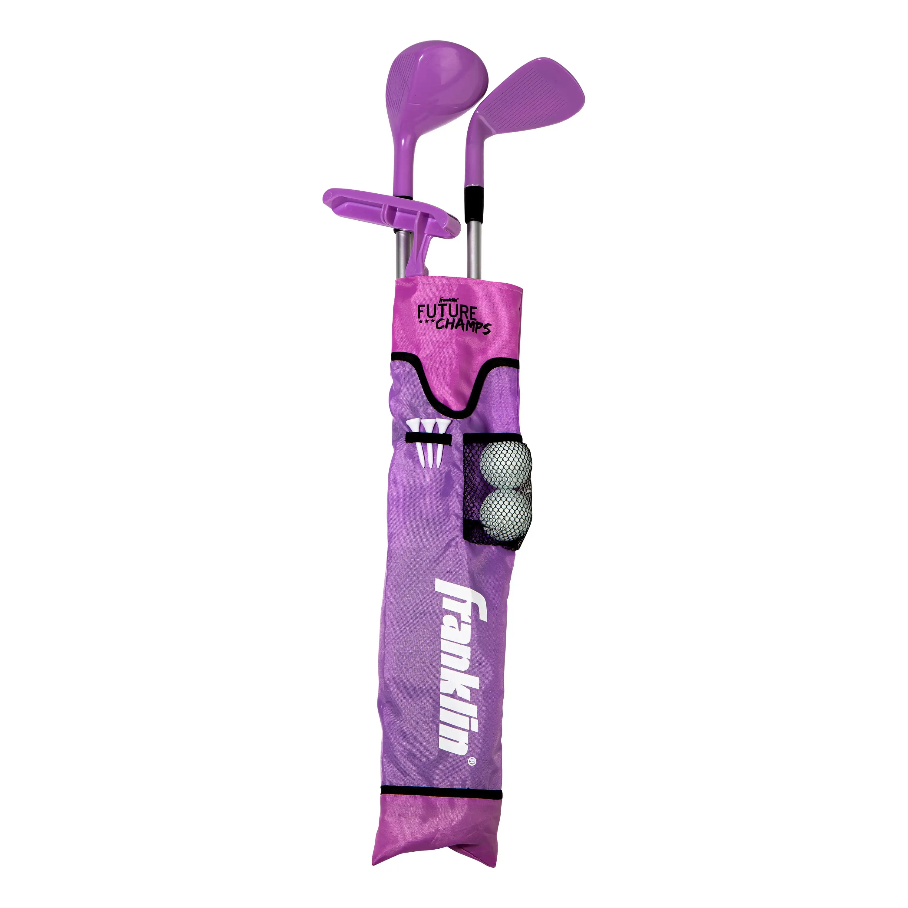 Kids Golf Set - Youth Adjustable Plastic Set - Kids Plastic Golf Set with Bag and Balls - Adjustable Length Clubs for Toddlers
Kids Golf Set - Youth Adjustable Plastic Set - Kids Plastic Golf Set with Bag and Balls - Adjustable Length Clubs for Toddlers