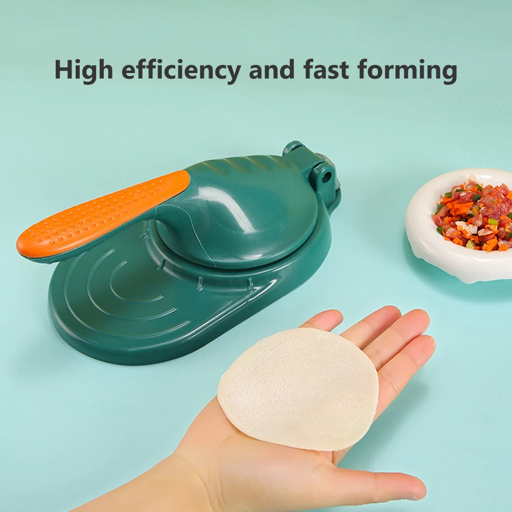 Manual Dumpling Skin Dough Presser Dumpling Wrapper Presser Tortilla Press Tortilla Maker Kitchen Gadget
Manual Dumpling Skin Dough Presser Dumpling Wrapper Presser Tortilla Press Tortilla Maker Kitchen Gadget