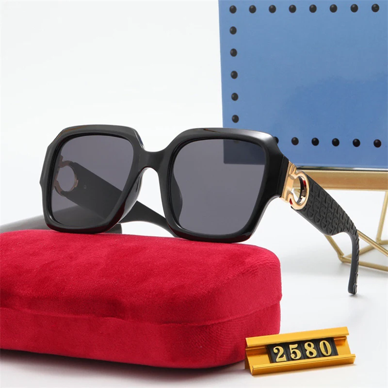 

Women Classic Brand Designer Vintage new fashion women's Sunglasses trend star elegant driving glasses sunglasses 2580