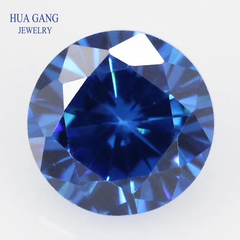 Middle Blue 3.25-12mm Cubic Zirconia Round Shape AAAAA Brilliant Cut Loose CZ Stone Synthetic Gems For Jewelry Free shipping
Middle Blue 3.25-12mm Cubic Zirconia Round Shape AAAAA Brilliant Cut Loose CZ Stone Synthetic Gems For Jewelry Free shipping