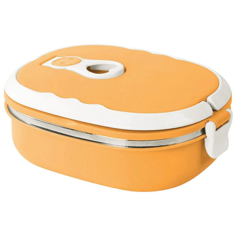 Portable Food Warmer School Students Lunch Box Case Thermal Insulated Container Easy To Clean Simple Picnic Travel
Portable Food Warmer School Students Lunch Box Case Thermal Insulated Container Easy To Clean Simple Picnic Travel