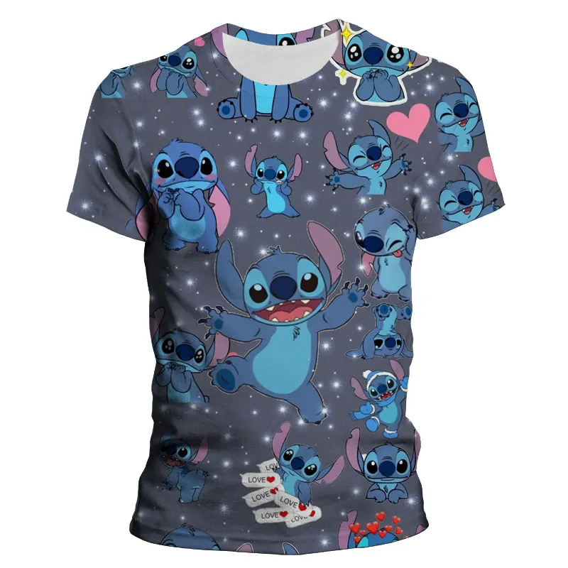 2022 new summer t shirt for men disney lilo & stitch 3d printing female oversized cartoon t-shirts anime harajuku children t top
2022 new summer t shirt for men disney lilo & stitch 3d printing female oversized cartoon t-shirts anime harajuku children t top