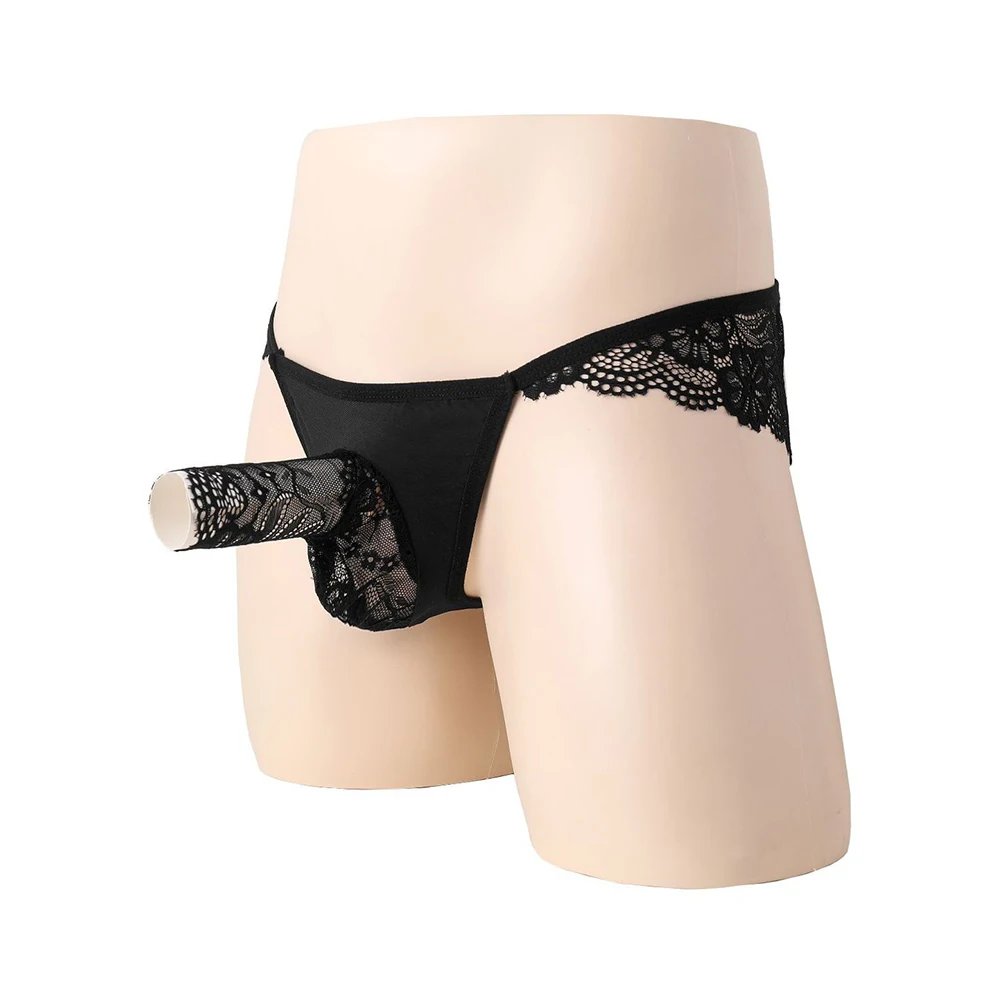 Sexy Men Sissy Lace Sexy Gay Shorts Transparent Briefs Pouch Panties Lingerie Low-Rise Thong G-String Underwear Briefs
Sexy Men Sissy Lace Sexy Gay Shorts Transparent Briefs Pouch Panties Lingerie Low-Rise Thong G-String Underwear Briefs