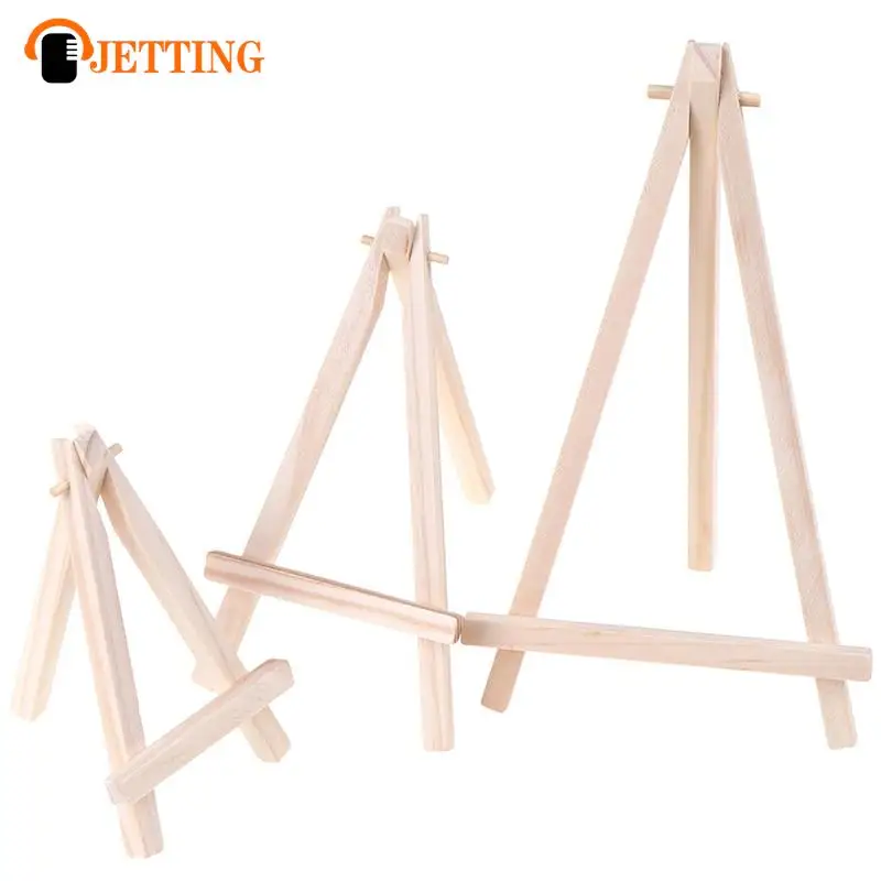 1Pc Mini Wood Artist Tripod Painting Easel For Photo Painting Postcard Display Holder Frame Cute Desk Decor Drawing Toy
1Pc Mini Wood Artist Tripod Painting Easel For Photo Painting Postcard Display Holder Frame Cute Desk Decor Drawing Toy