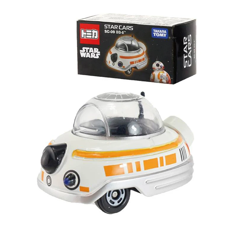 Takara Tomy Tomica Star Wars Metal Diecast Vehicles Toy Cars SC-09 BB-8 New 841890
Takara Tomy Tomica Star Wars Metal Diecast Vehicles Toy Cars SC-09 BB-8 New 841890