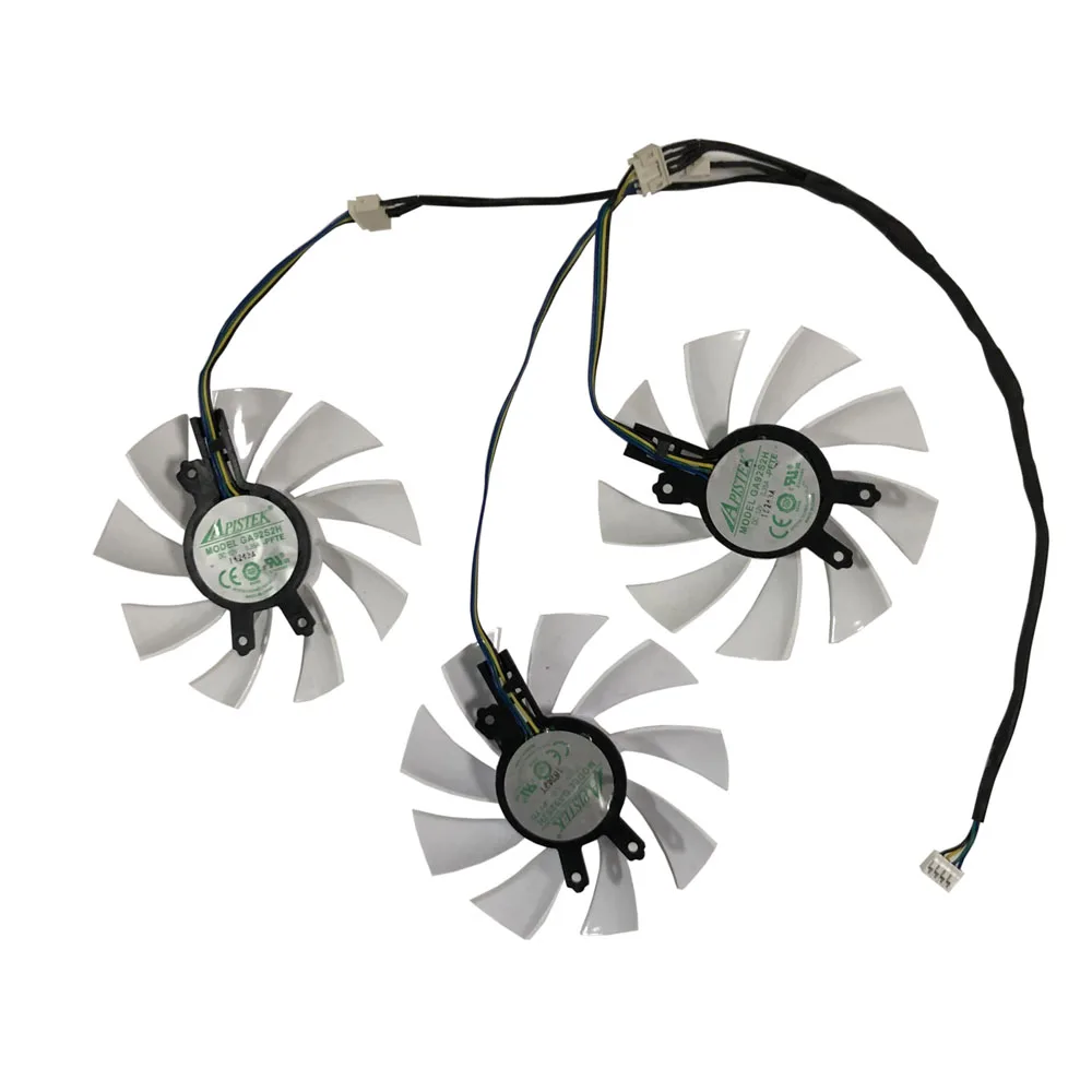 3pcs/set GA92S2H Video Cooler For kuroutoshikou GALAKURO GK-RTX2070SP-E8GB RTX 2070 SUPER GK-GTX1080Ti-11G Graphics Card Cooling
3pcs/set GA92S2H Video Cooler For kuroutoshikou GALAKURO GK-RTX2070SP-E8GB RTX 2070 SUPER GK-GTX1080Ti-11G Graphics Card Cooling