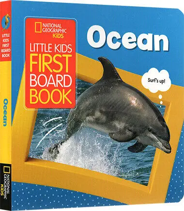 

National Geographic Kids Little Kids First Board Book Ocean Original Children Popular Science Books