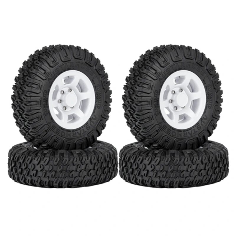 4PCS 85Mm 1.55 Inch Beadlock Wheel Rims Tires Set For 1/10 RC Crawler Car Axial Yeti Jr RC4WD D90 TF2 Tamiya CC01
4PCS 85Mm 1.55 Inch Beadlock Wheel Rims Tires Set For 1/10 RC Crawler Car Axial Yeti Jr RC4WD D90 TF2 Tamiya CC01