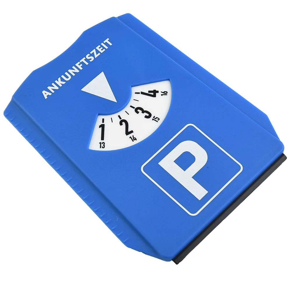 Car Parking Disc Clock Arrival Display Blue Plastic Parking Portable Adjusts The Dial To Show You The Return Of Stop
Car Parking Disc Clock Arrival Display Blue Plastic Parking Portable Adjusts The Dial To Show You The Return Of Stop