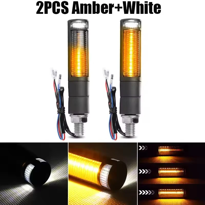 Цилиндрический указатель поворота 12 В, подходящий для скутера Yamaha Niu, цилиндрический плавкий стоп-сигнал, светодиодный указатель поворота, модификация
Цилиндрический указатель поворота 12 В, подходящий для скутера Yamaha Niu, цилиндрический плавкий стоп-сигнал, светодиодный указатель поворота, модификация