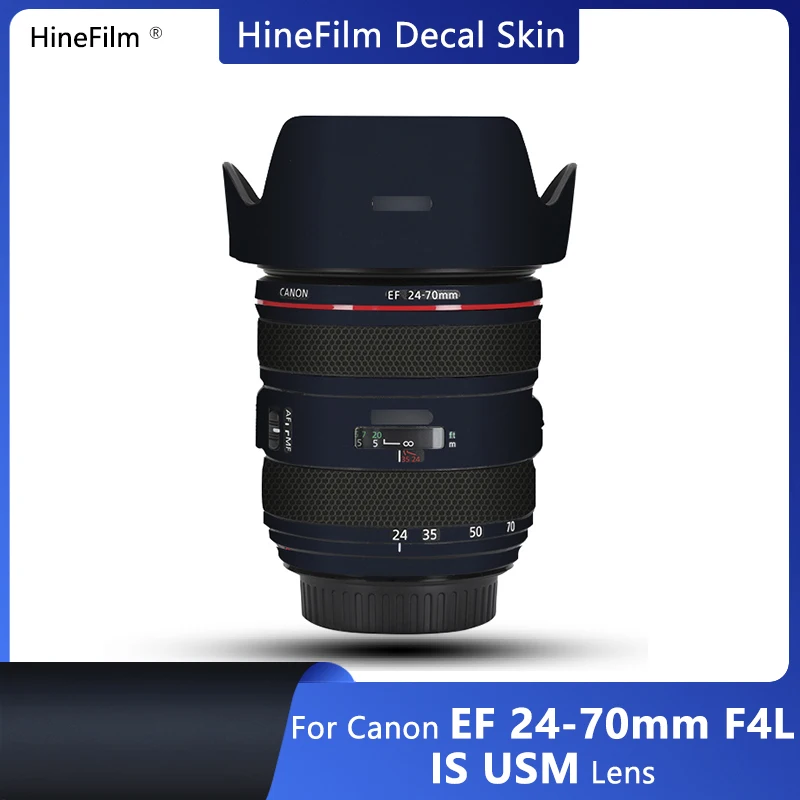 for Canon EF24-70F4 Lens Decal Skin for Canon EF 24-70mm f/4L IS USM Lens Anti Scratch Wrap Cover 24-70 F4 Lens Sticker Film
for Canon EF24-70F4 Lens Decal Skin for Canon EF 24-70mm f/4L IS USM Lens Anti Scratch Wrap Cover 24-70 F4 Lens Sticker Film