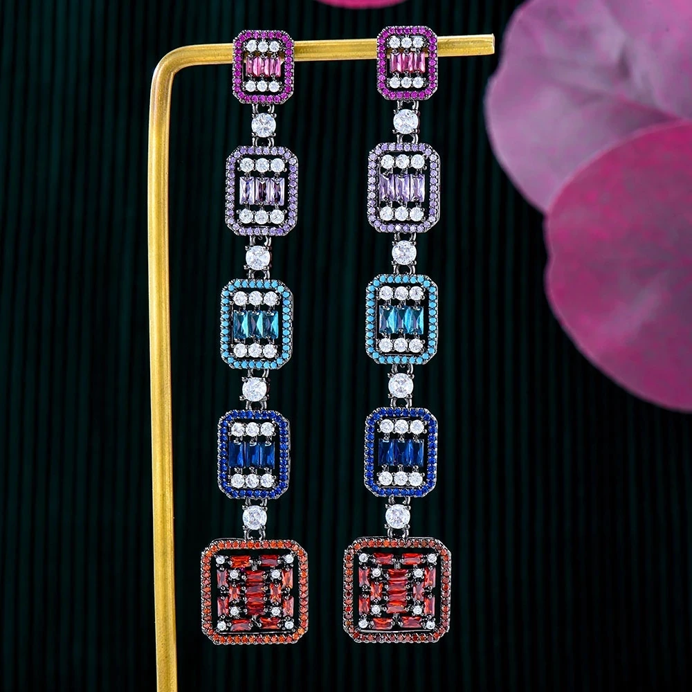 Missvikki Luxury Gorgeous Sparkling Original Earrings Necklace Jewelry Set Super CZ for Noble Women Bridal Wedding Best Gift
Missvikki Luxury Gorgeous Sparkling Original Earrings Necklace Jewelry Set Super CZ for Noble Women Bridal Wedding Best Gift