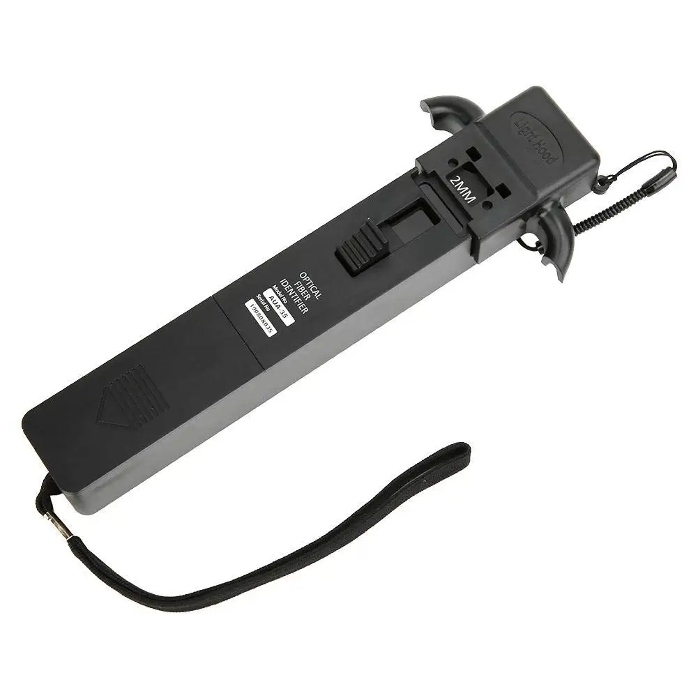SM MM Fiber Cable AUA-35 Optical Signals Optic Fiber Identifier Live Fiber Detector Tester
SM MM Fiber Cable AUA-35 Optical Signals Optic Fiber Identifier Live Fiber Detector Tester