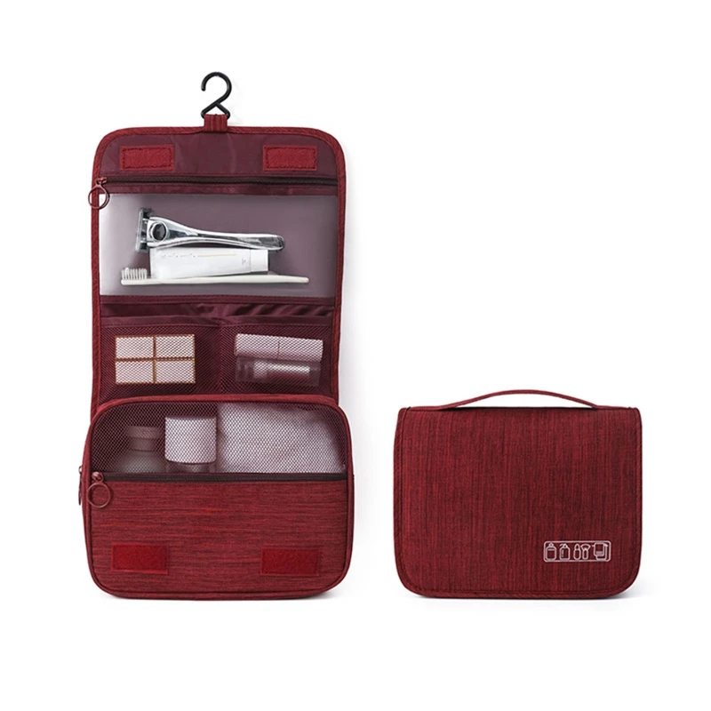 Travel Cosmetic Makeup Bag Toiletry Case Wash Organizer Storage Hanging Pouch Reusable Organizer
Travel Cosmetic Makeup Bag Toiletry Case Wash Organizer Storage Hanging Pouch Reusable Organizer