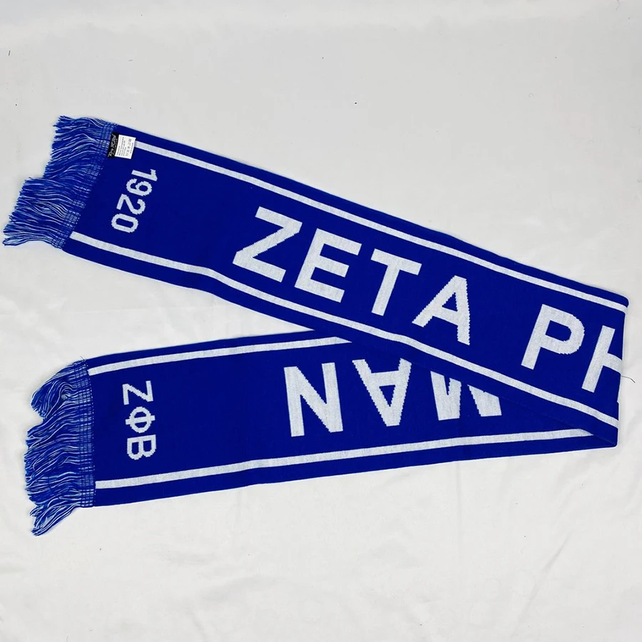 Zeta Phi Beta Temperament fashion knitting Scarf
Zeta Phi Beta Temperament fashion knitting Scarf