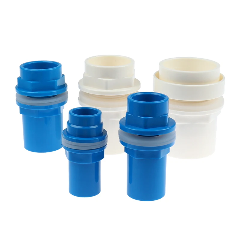1 Pc Fish Tank Upper And Lower Water Connector Fish Tank Waterproof Connector 20-50mm PVC Connector Garden Drain Adapter
1 Pc Fish Tank Upper And Lower Water Connector Fish Tank Waterproof Connector 20-50mm PVC Connector Garden Drain Adapter